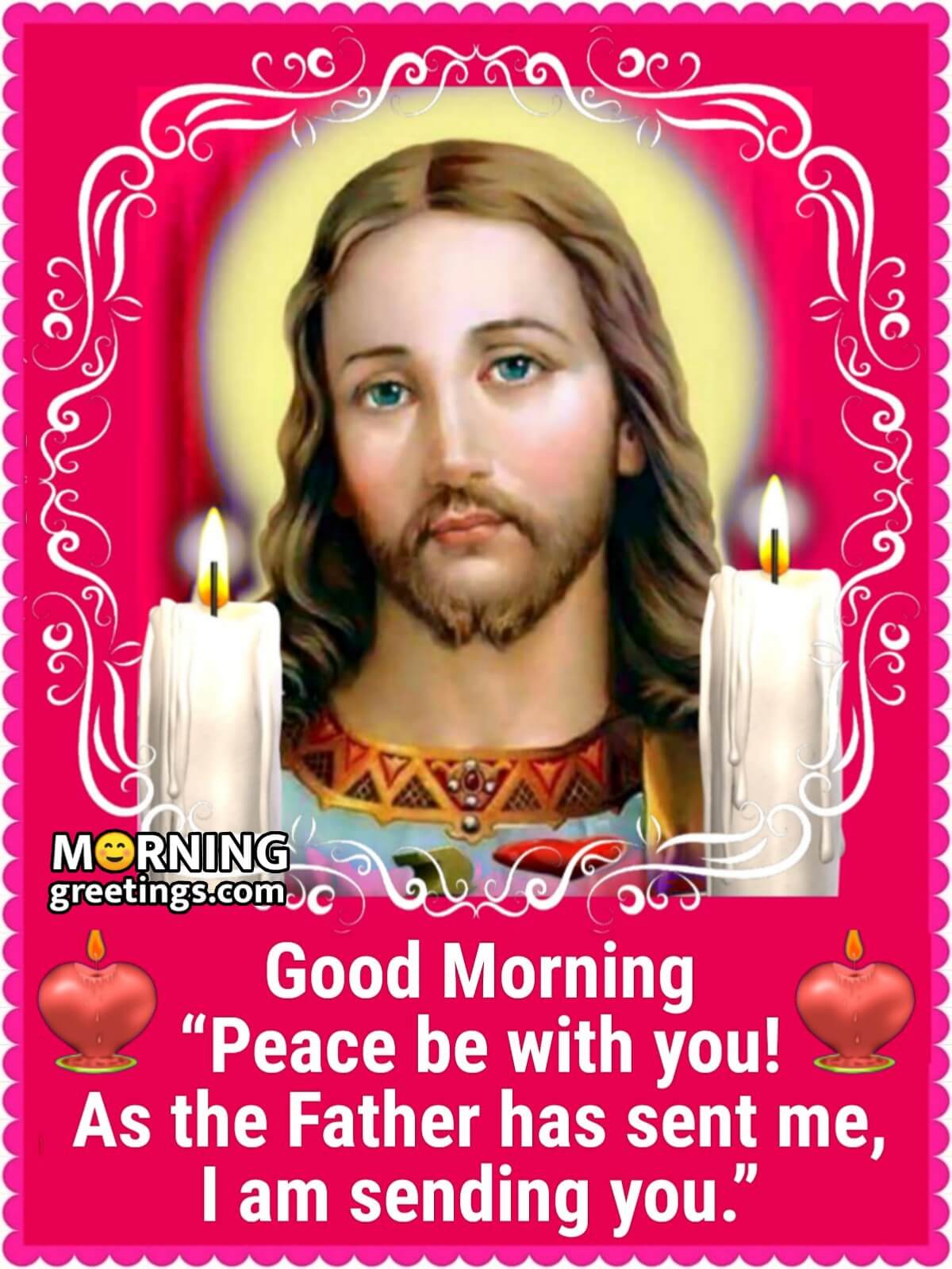 Good Morning Images Jesus Christ / Christ, the king jesus may god bless ...