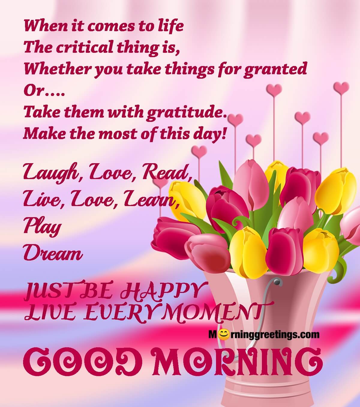 40 Good Morning Laughing Quotes And Wishes Cards - Morning Greetings ...
