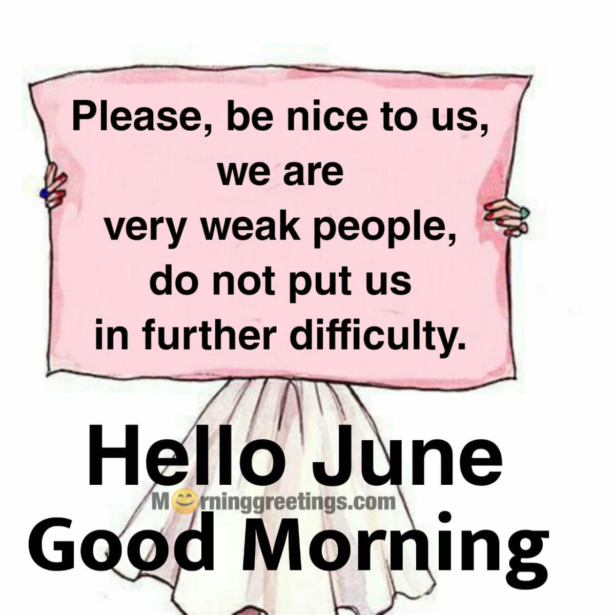 Hello June Good Morning
