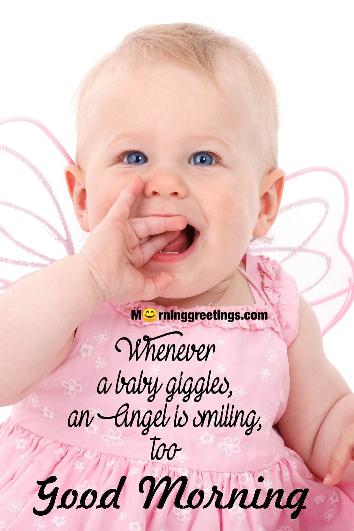 Good Morning Images With Angel Quotes