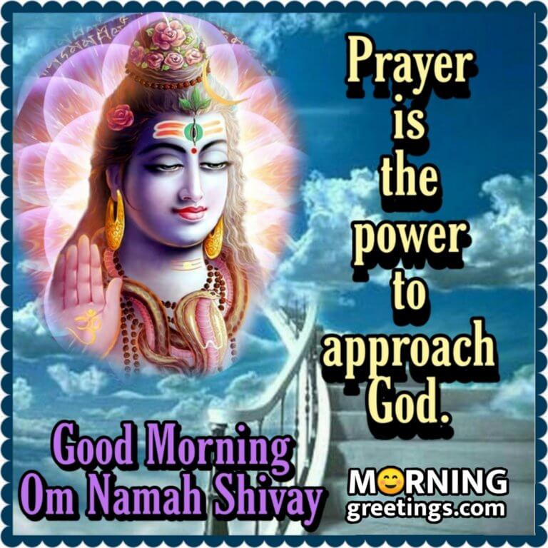 50 Good Morning Shiva Pics Morning Greetings Morning Quotes And