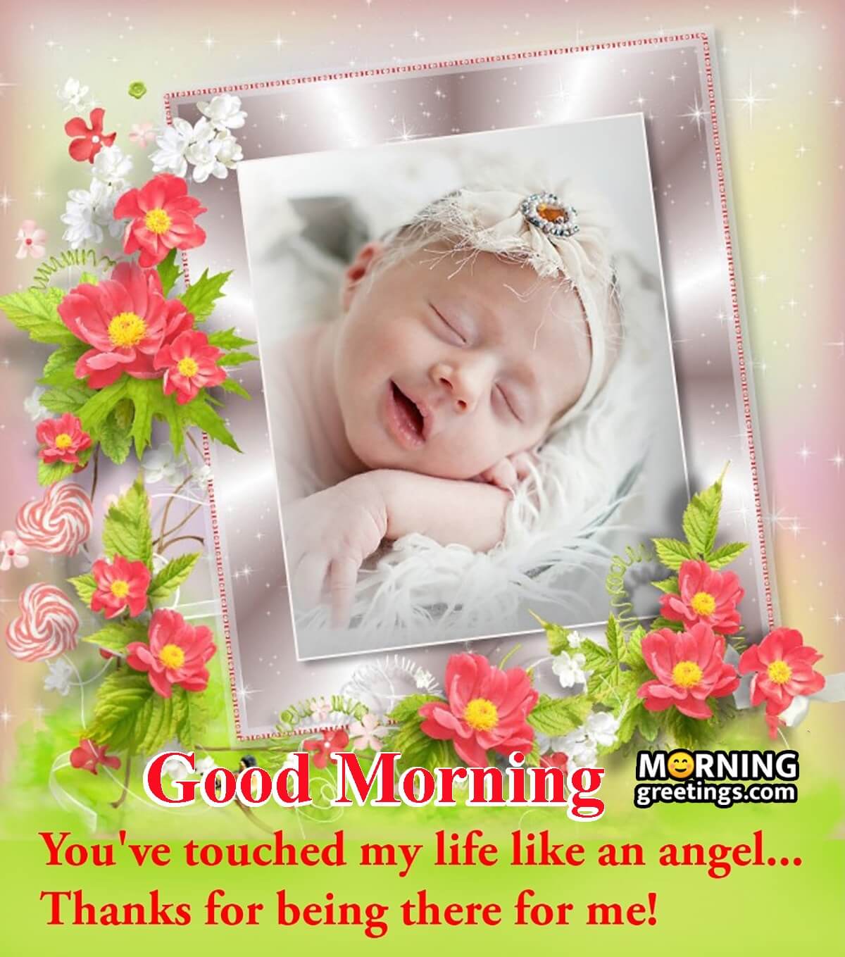 Good Morning You Are Like An Angel