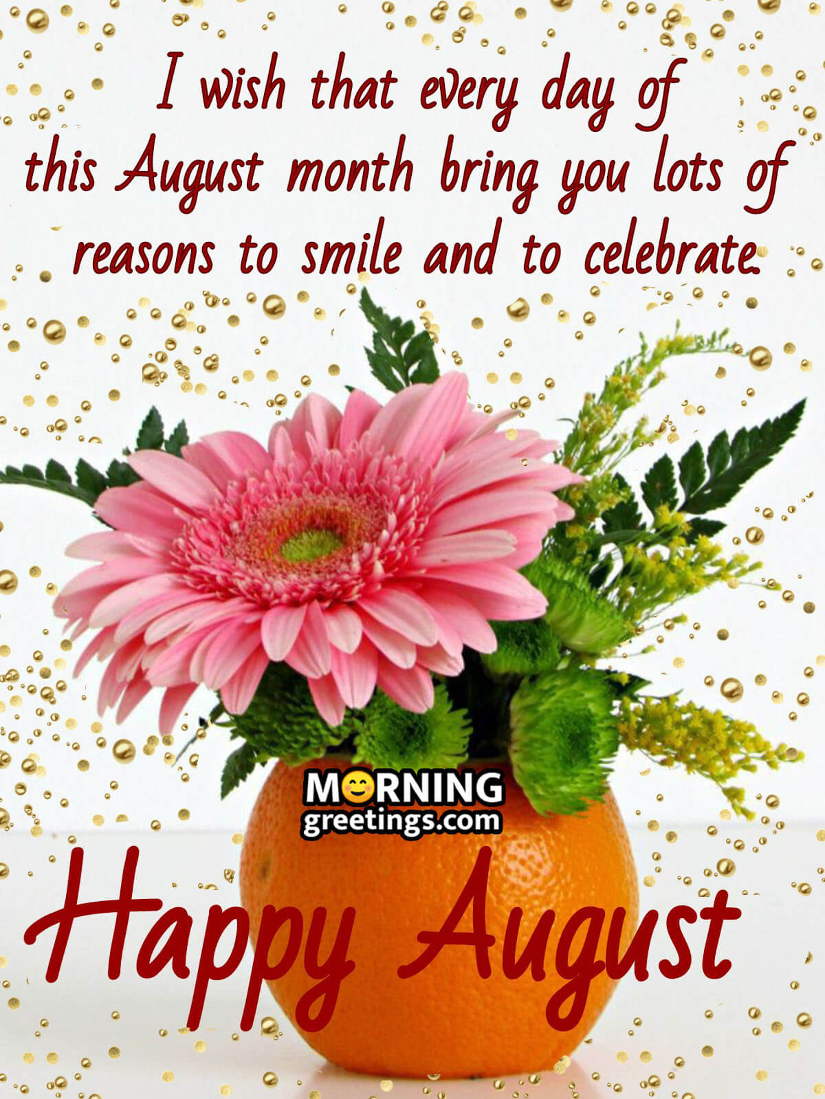 Happy August Wishes