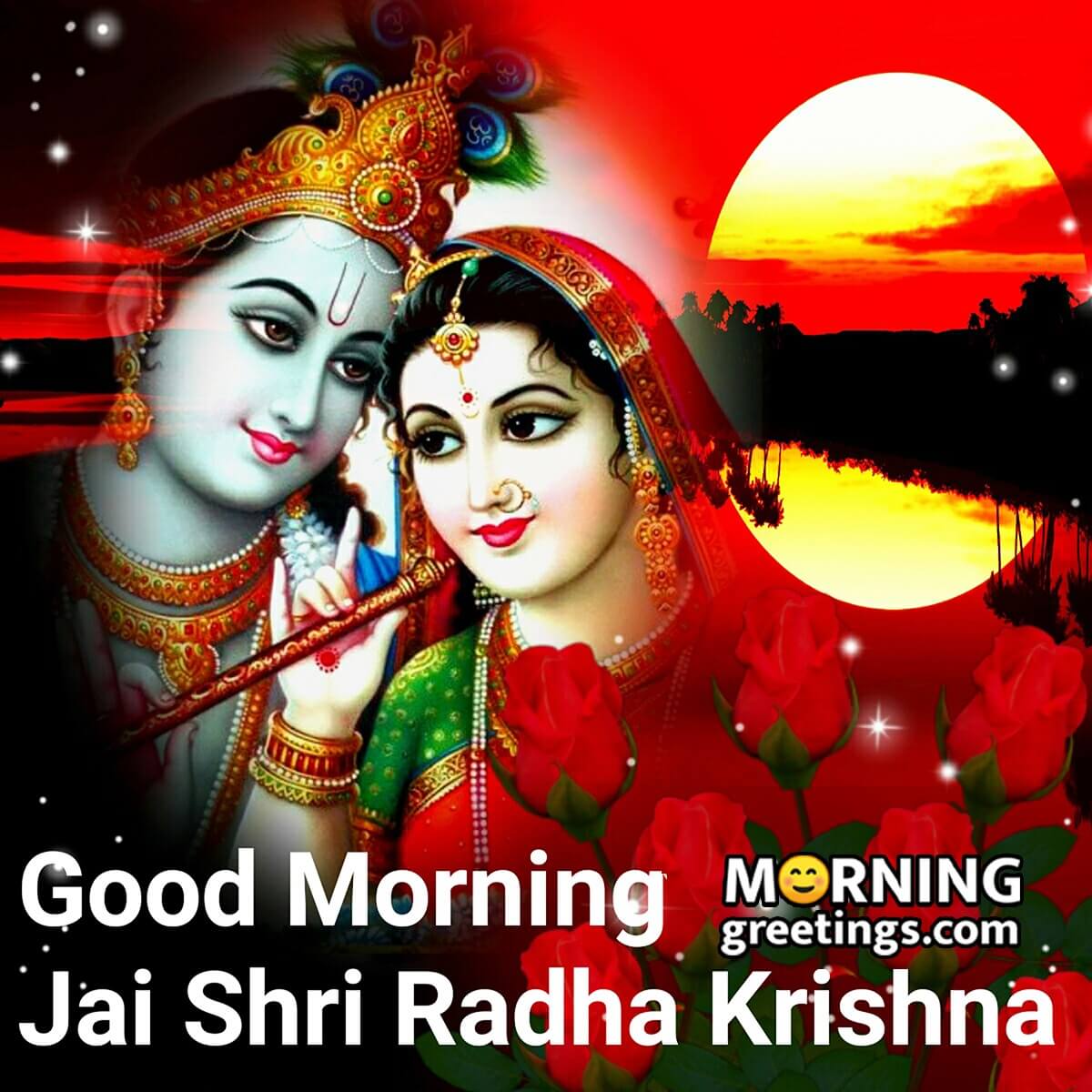 Good Morning Jai Shri Radha Krishna