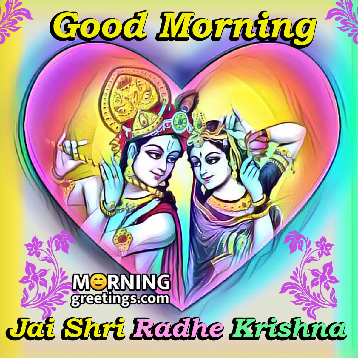 Good Morning Jai Shri Radhe Krishna