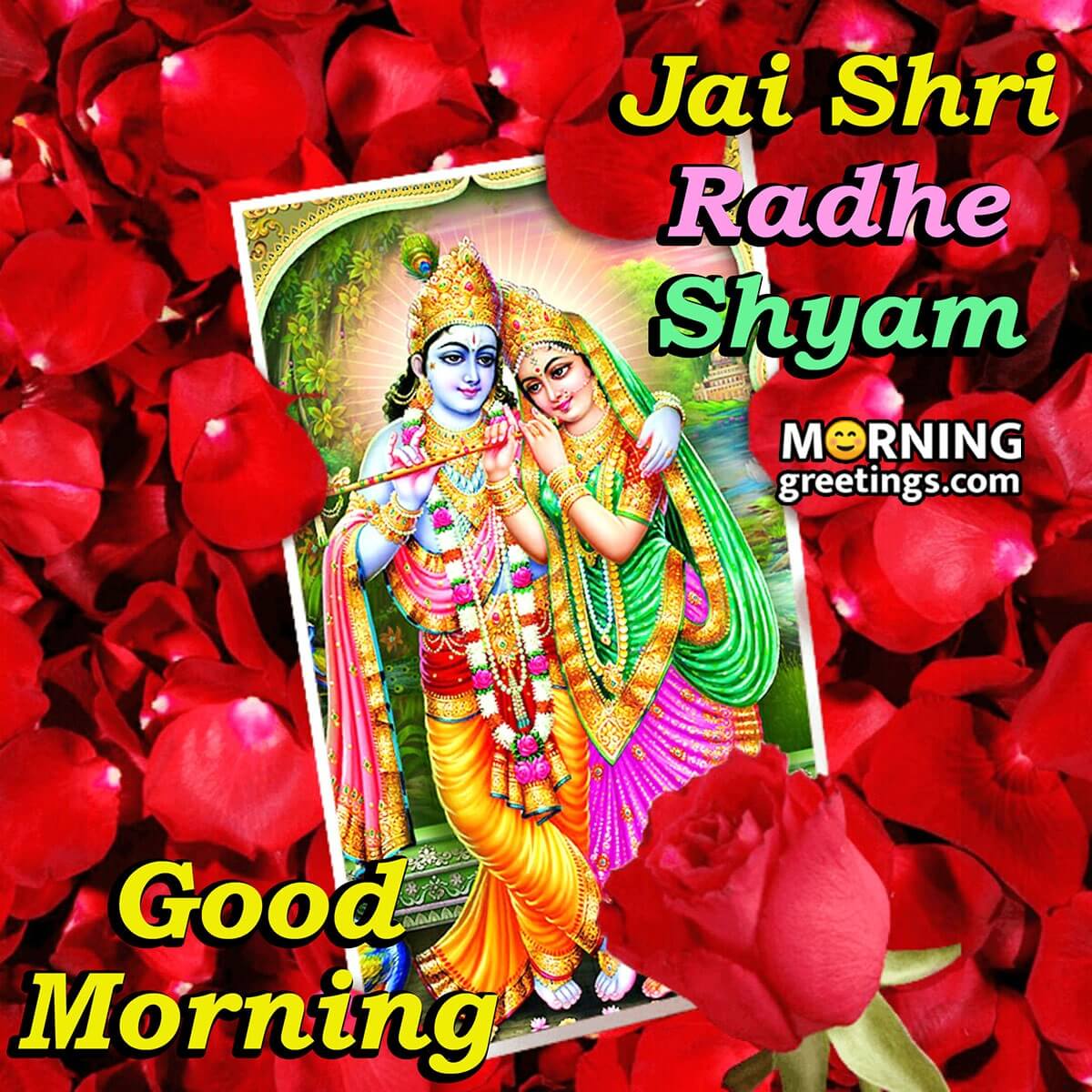 Good Morning Jai Shri Radhe Shyam