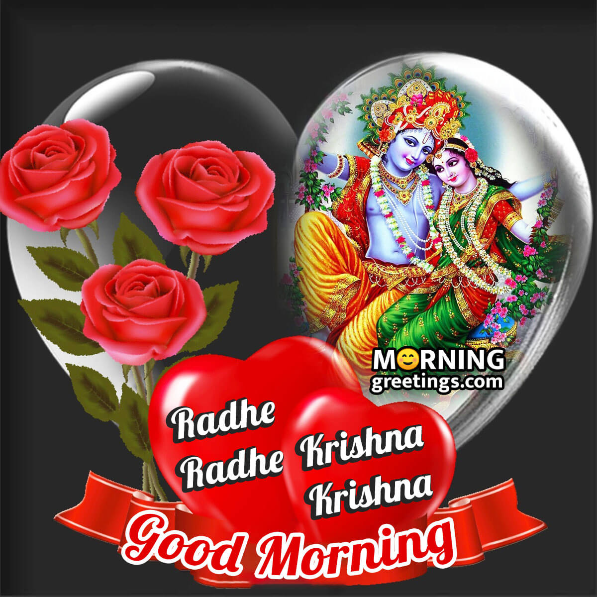 Good Morning Radhe Radhe Krishna Krishna