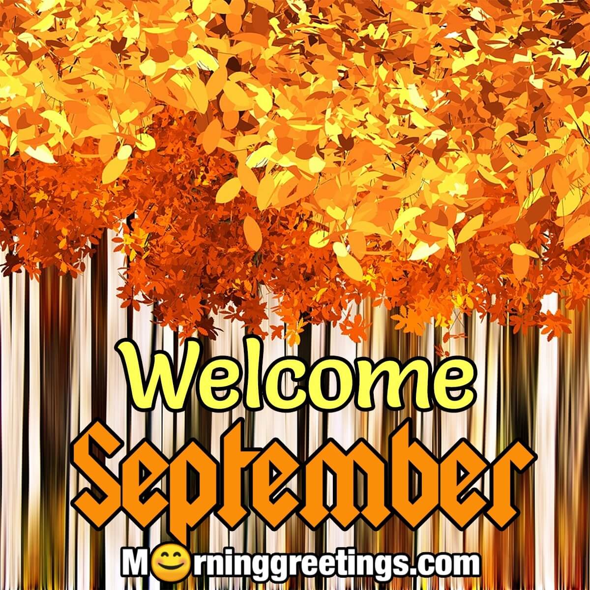 Welcome September