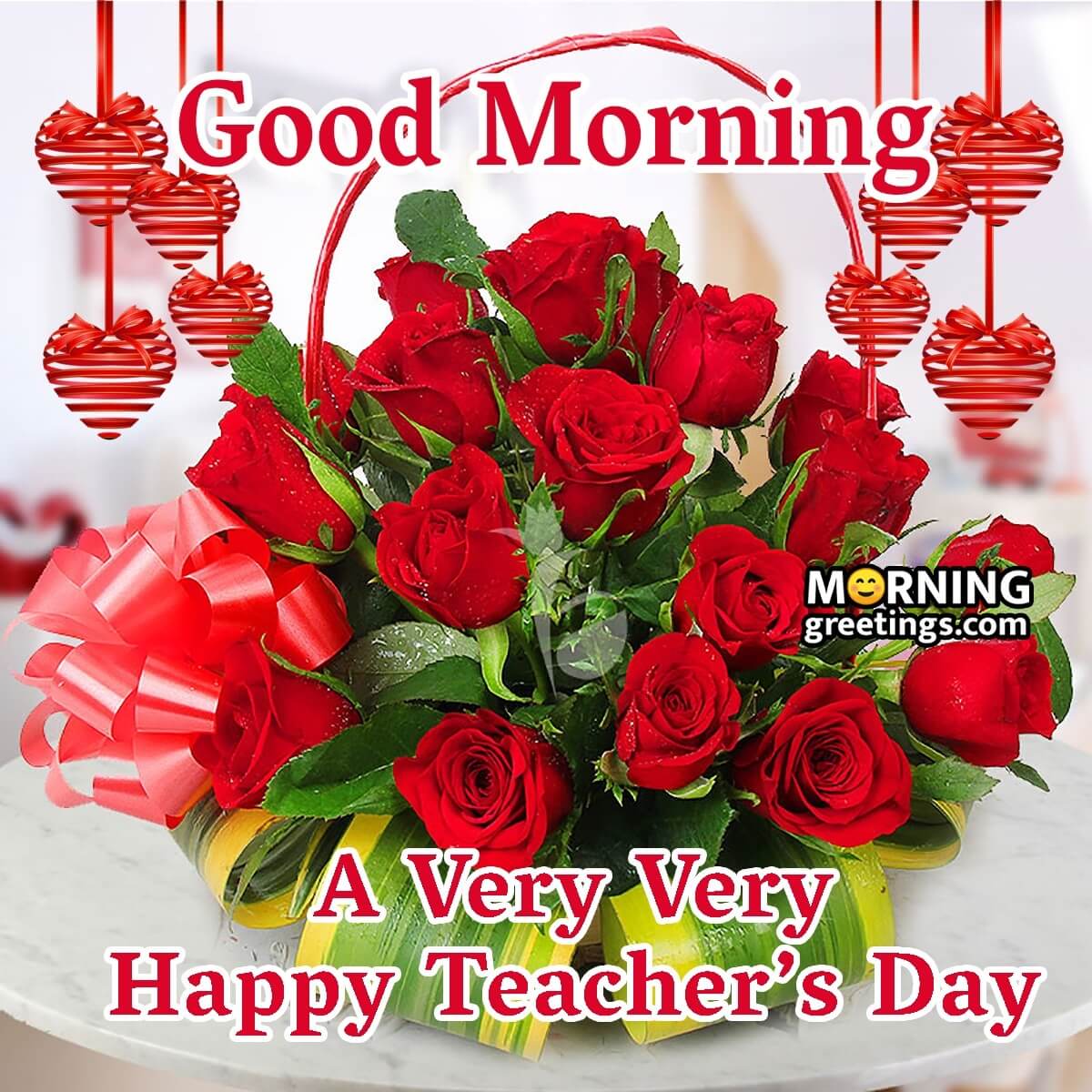Good Morning A Very Very Happy Teachers Day
