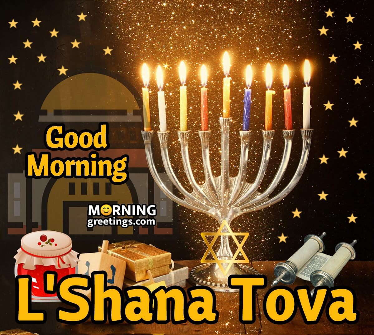 Good Morning L'shana Tova