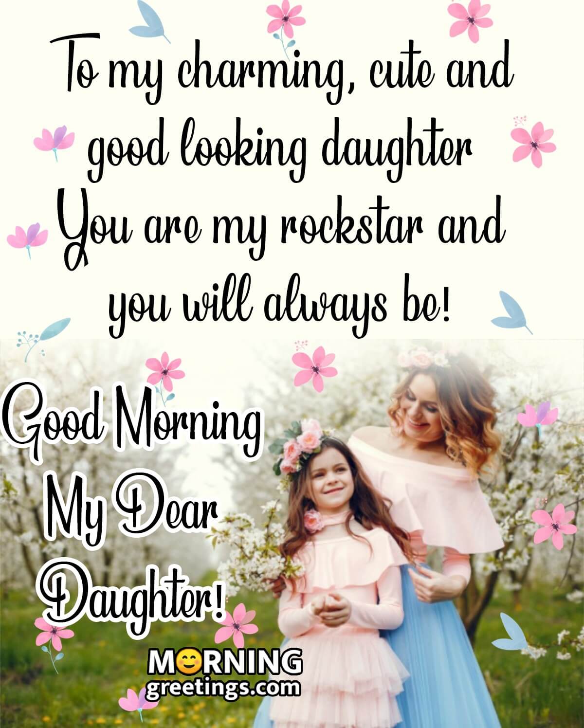 Good Morning My Charming Daughter