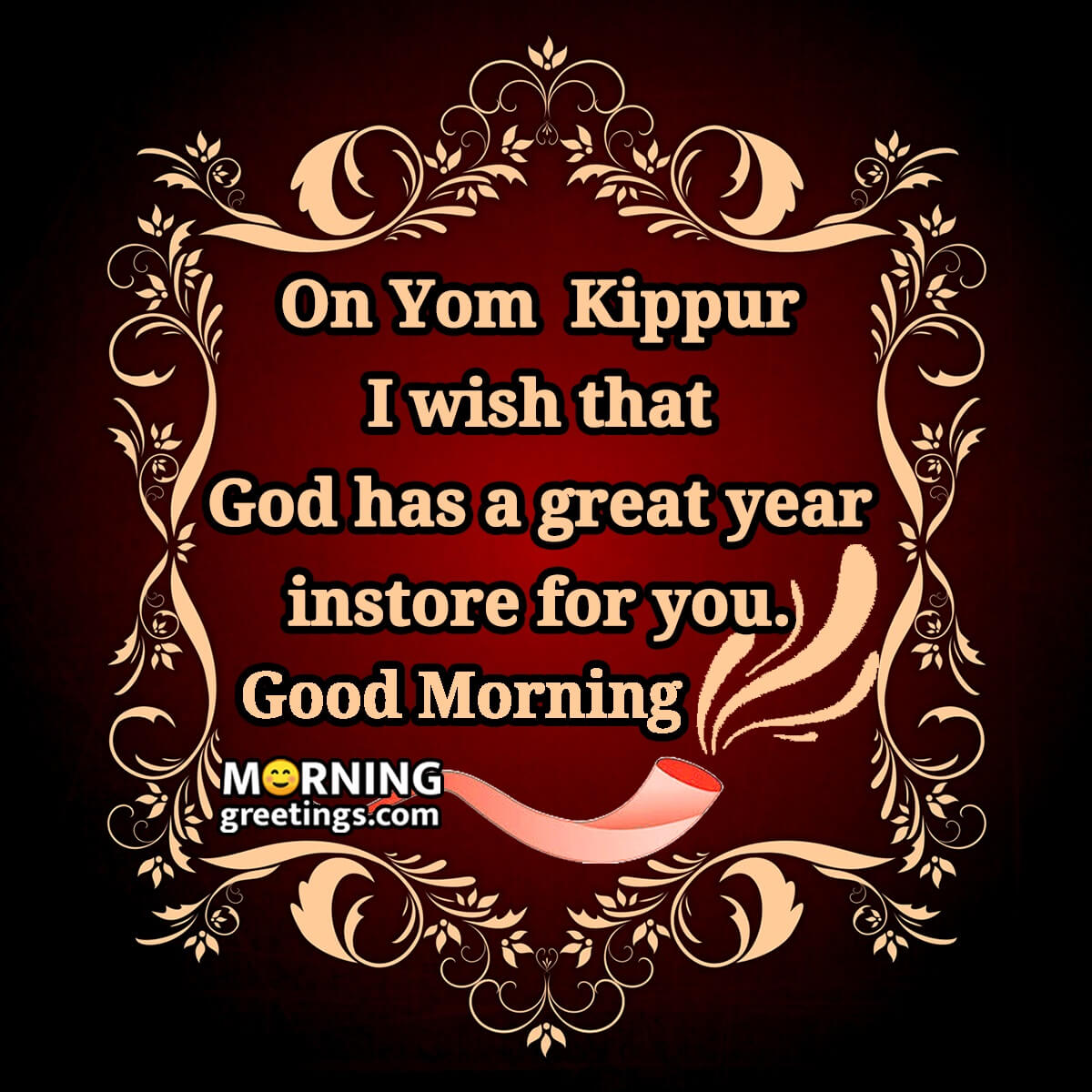 Good Morning Wish On Yom Kippur