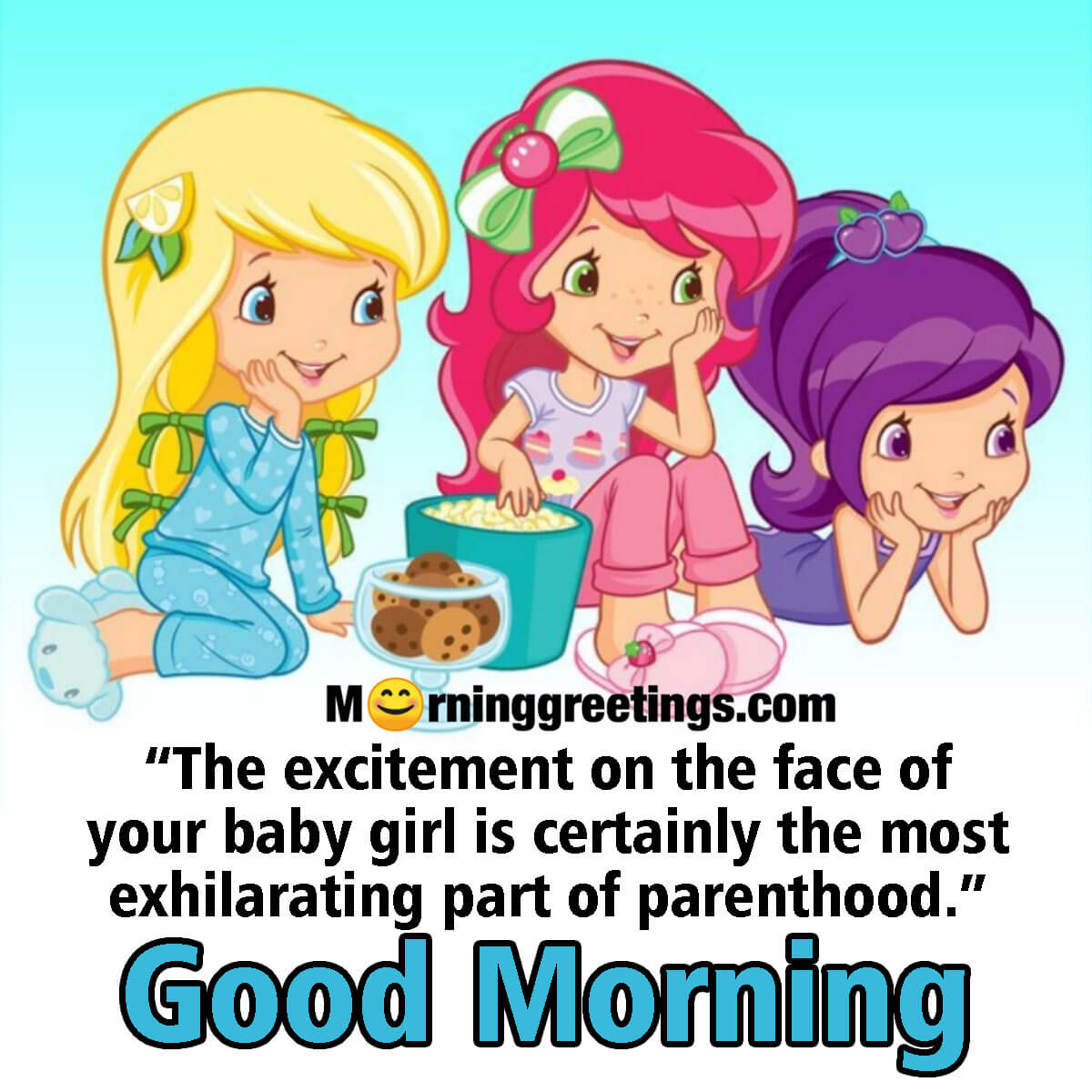 Good Morning Baby Girl Quote