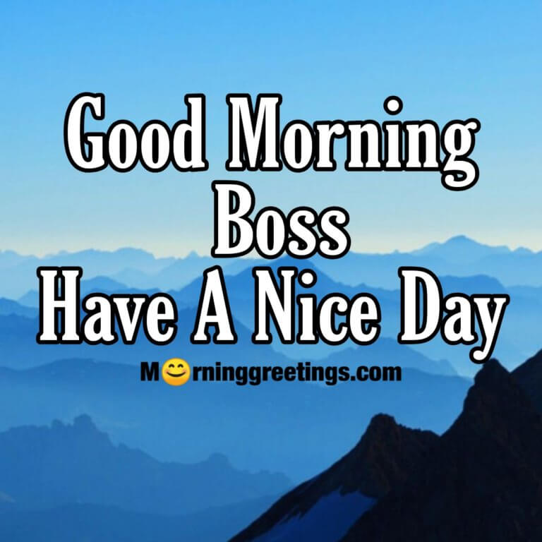 21 Great Good Morning Message For Boss Morning Greetings Morning Quotes And Wishes Images