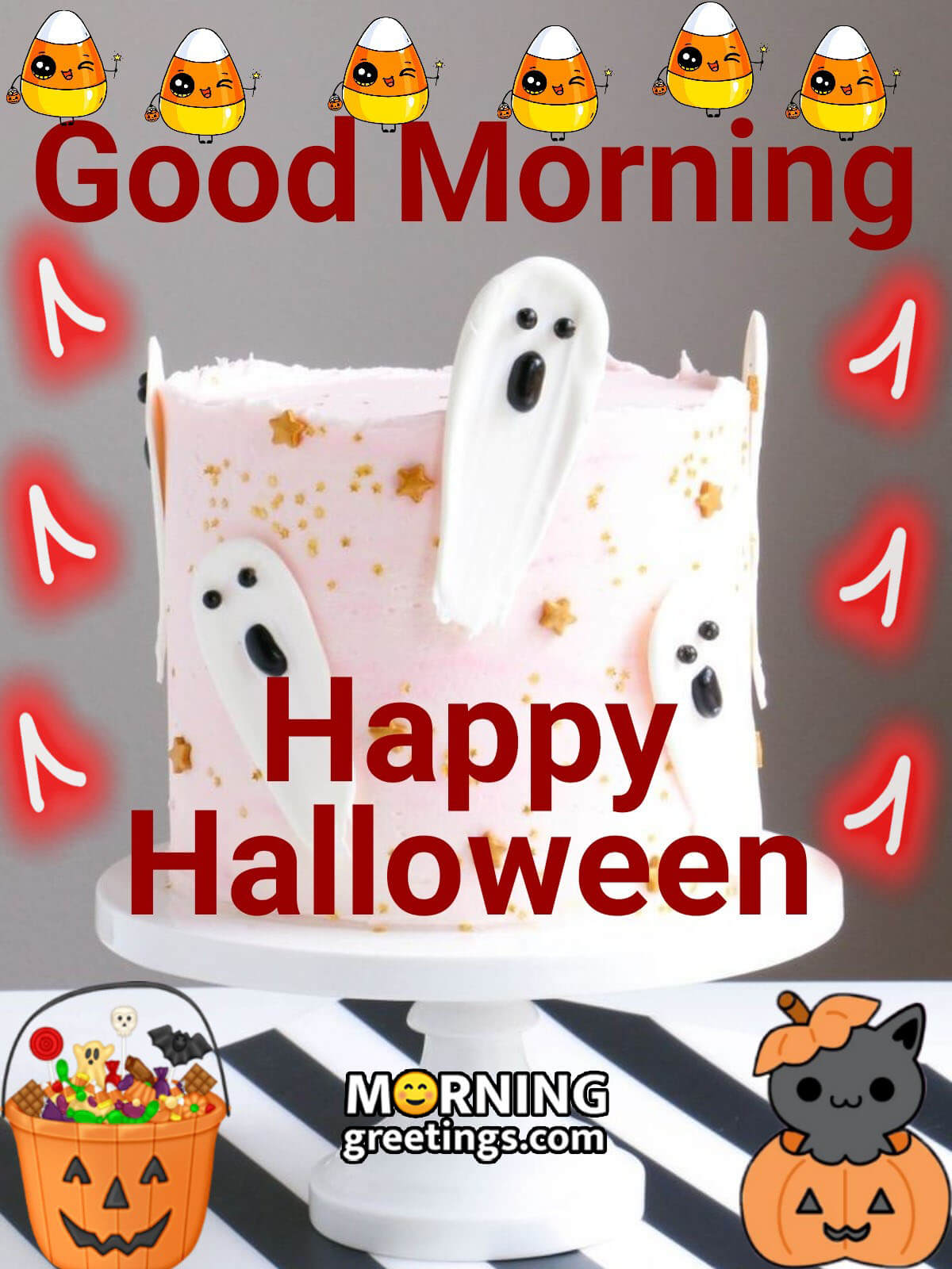 Good Morning Happy Halloween Image