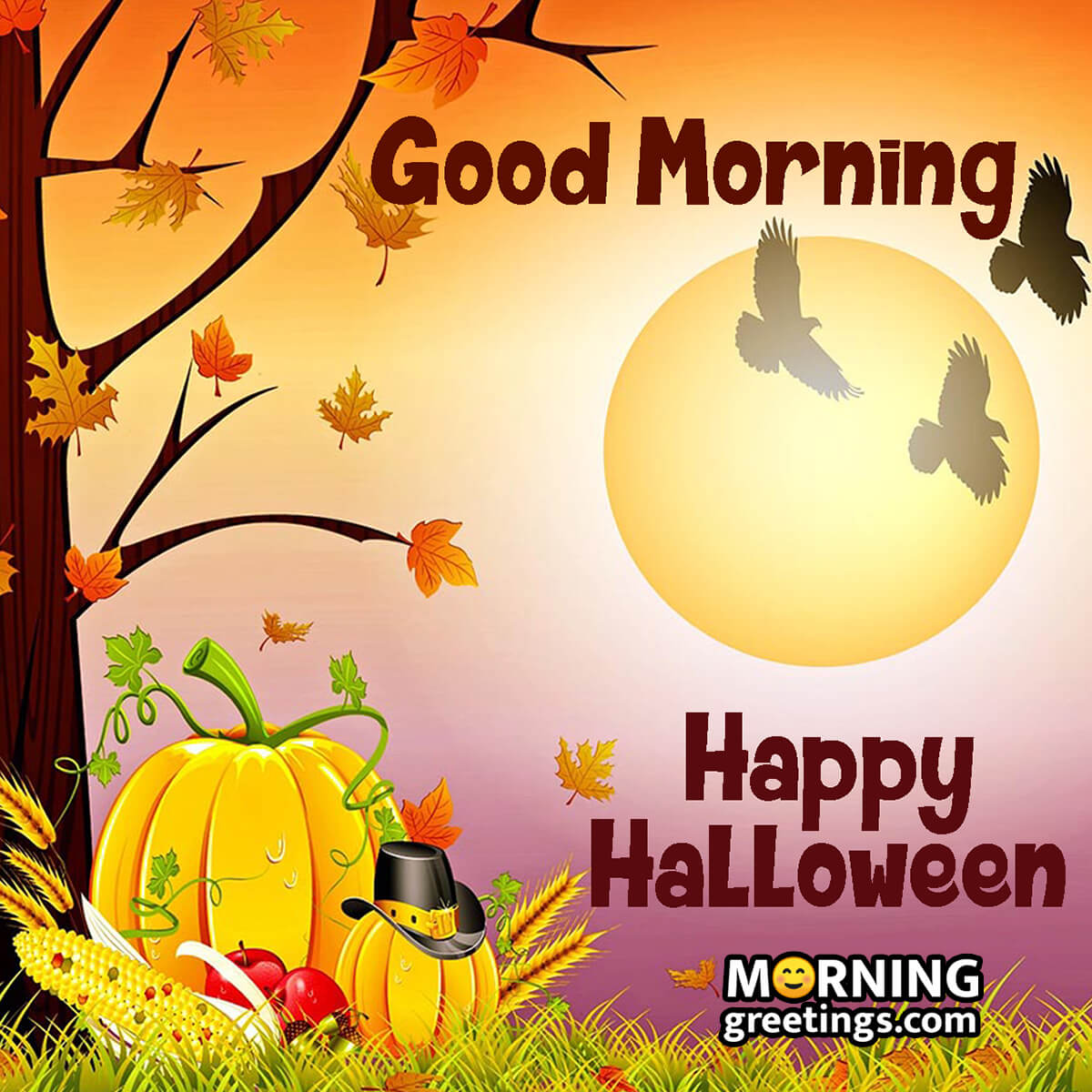 Good Morning Happy Halloween Picture