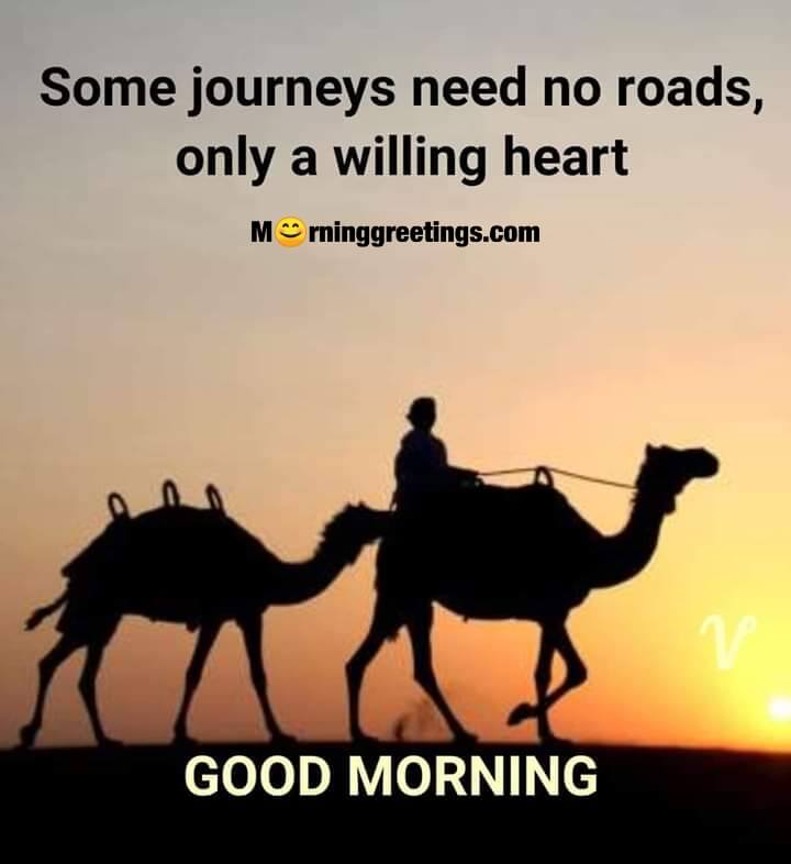 Good Morning Heart Quote