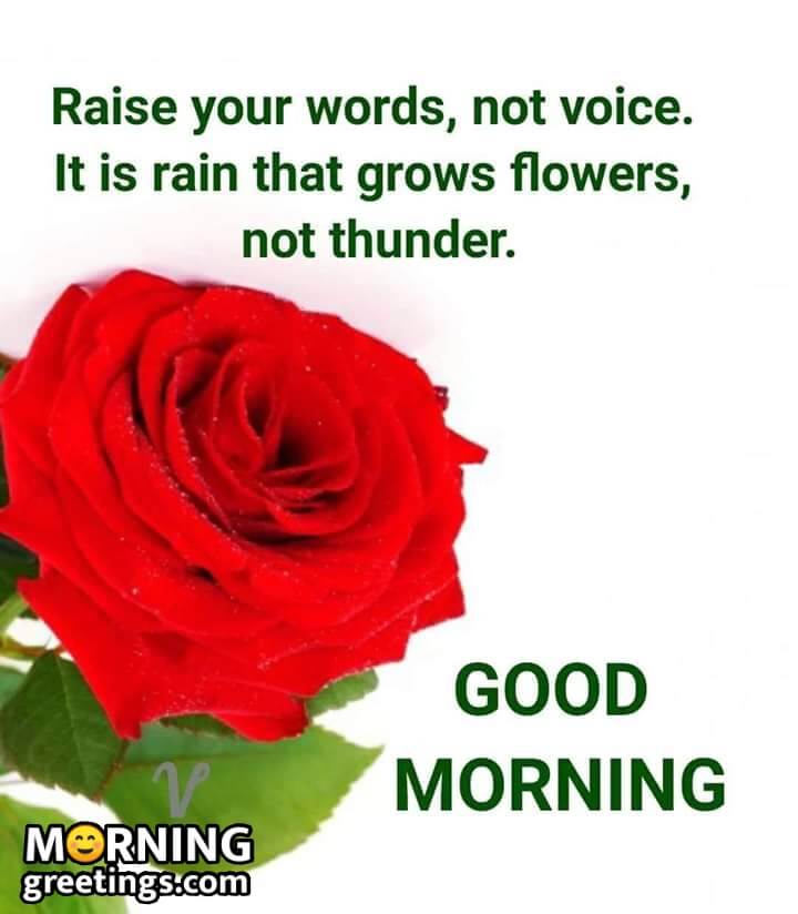 Good Morning Raise Your Words