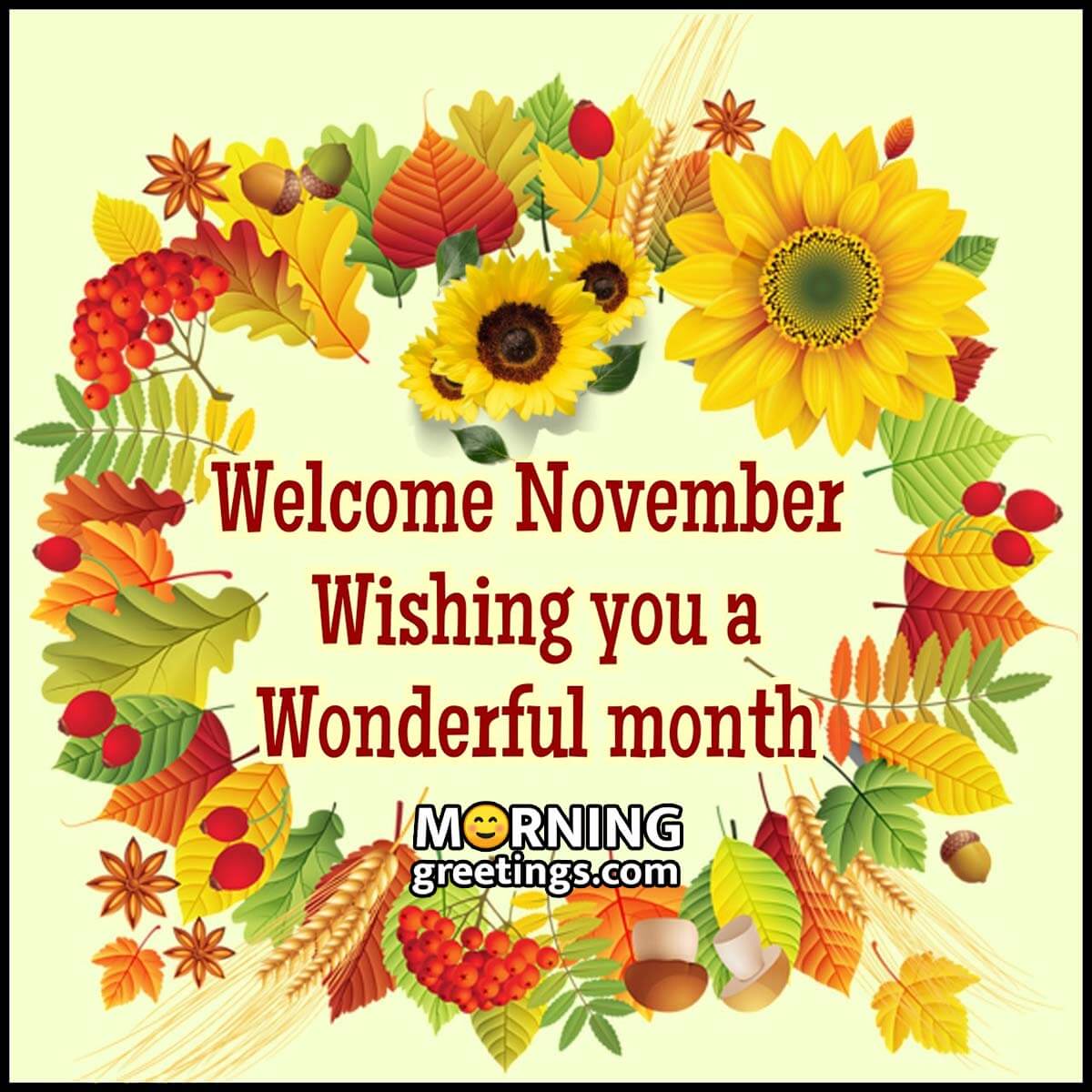 Wishing Wonderful November