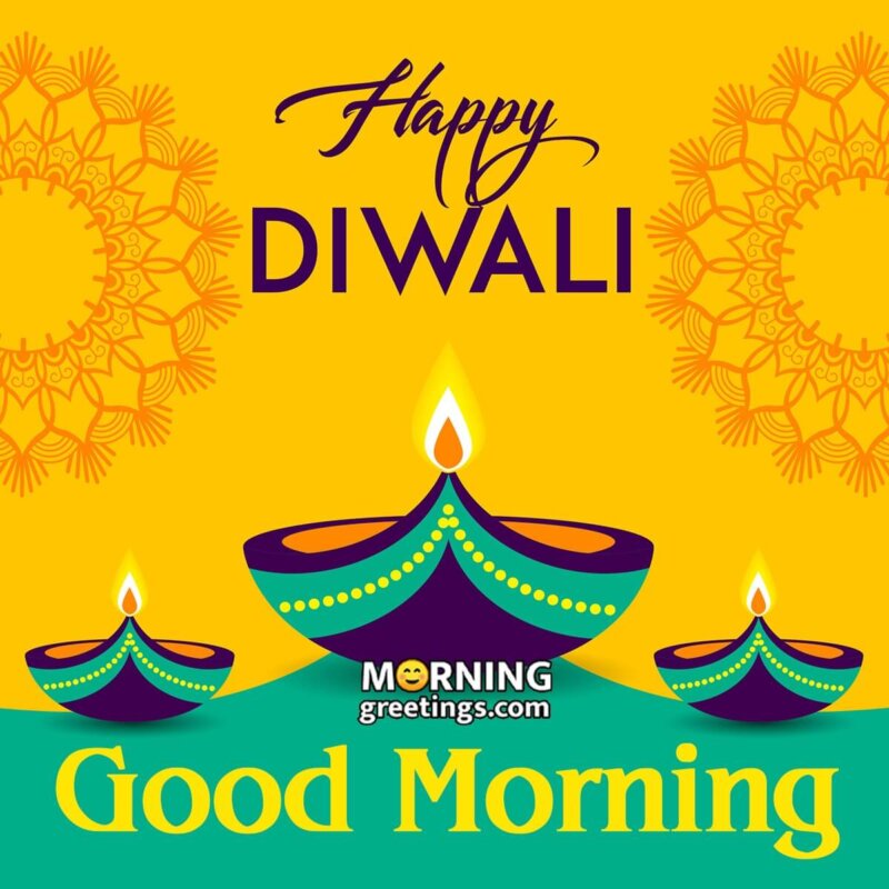 Happy Diwali Good Morning Pic