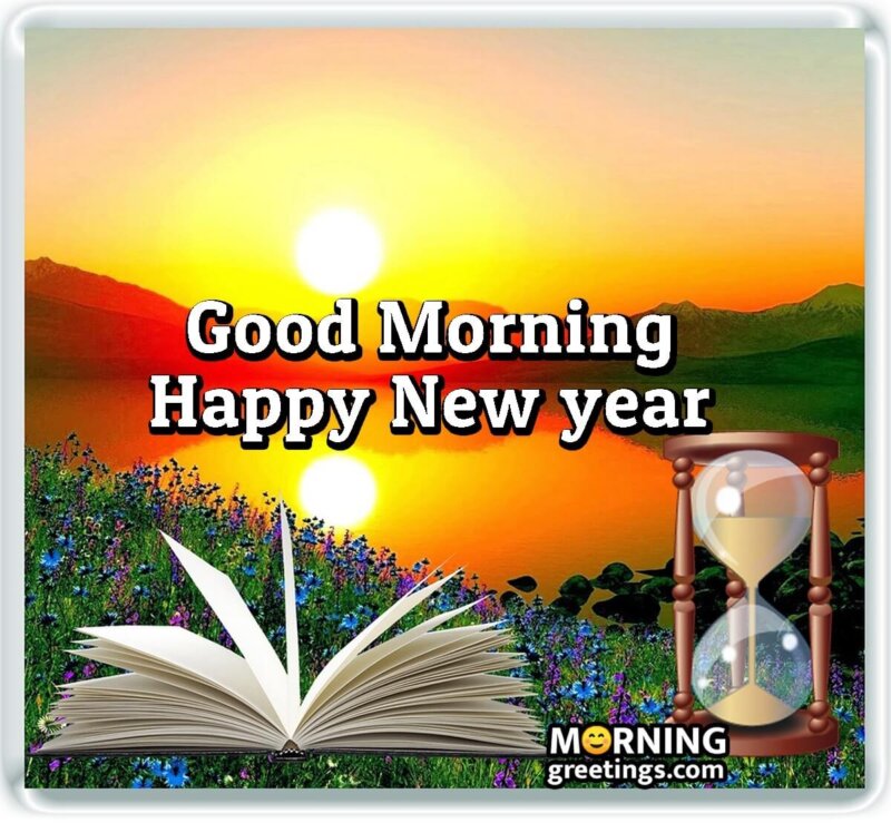 Good Morning Happy New Year