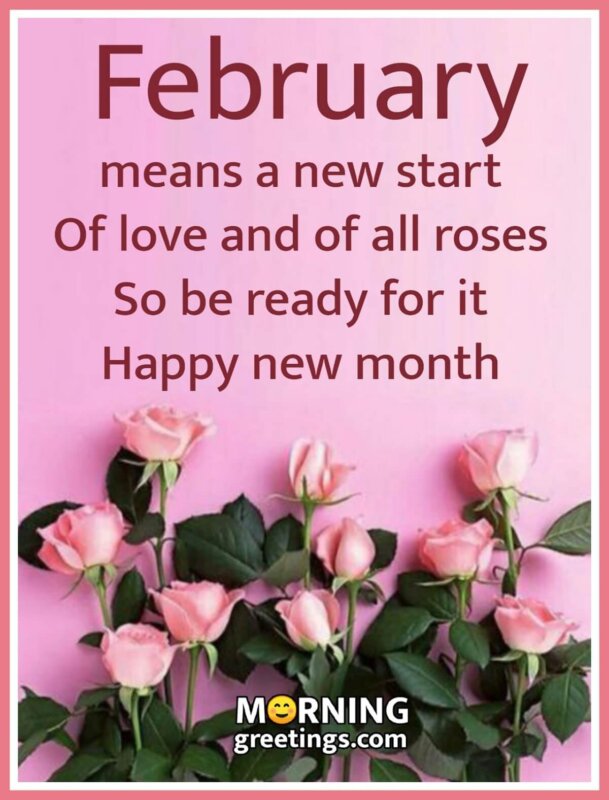 February New Month