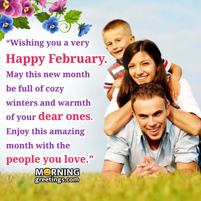 Happy February Message Picture