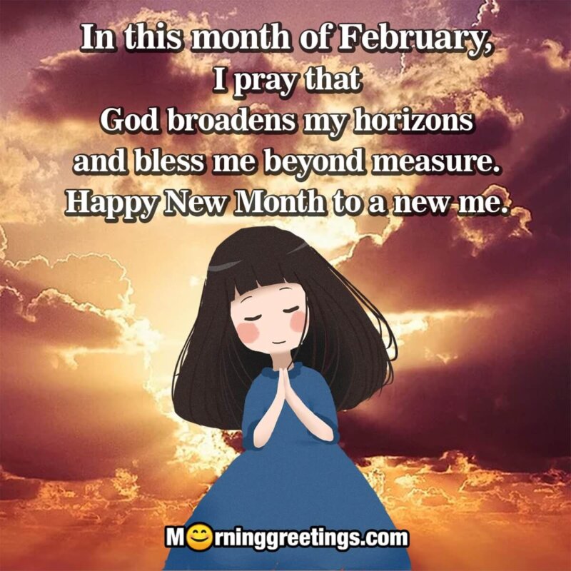 Happy February New Month To Me