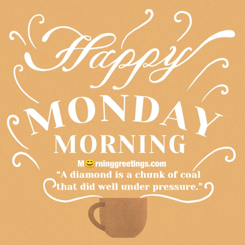 Happy Monday Quote Image
