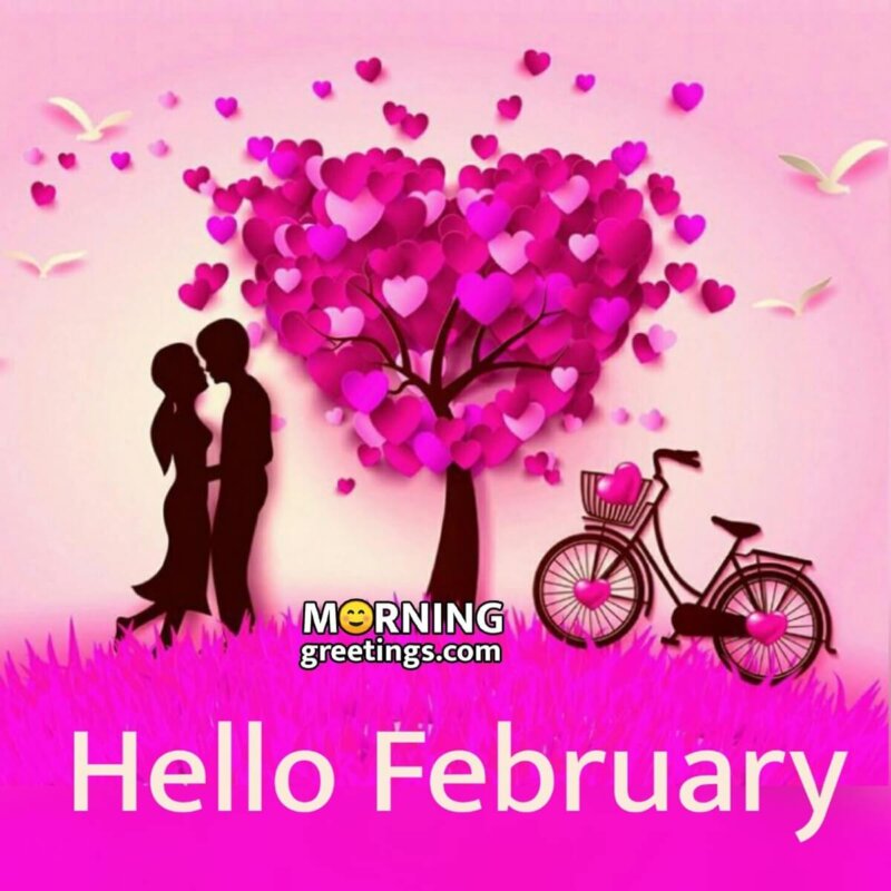 Hello February