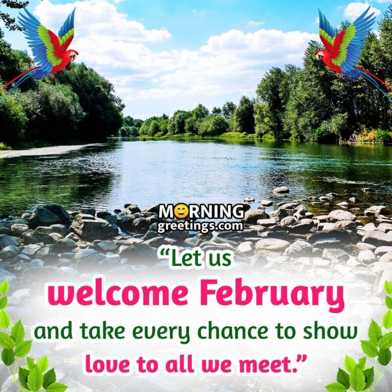 Welcome February Whatsapp Status Pic