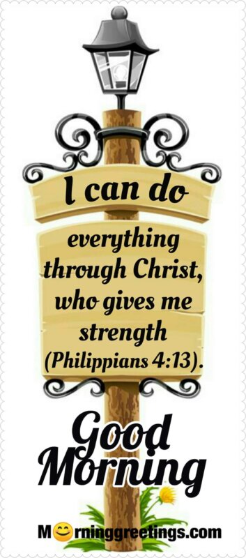 Good Morning Bible Status