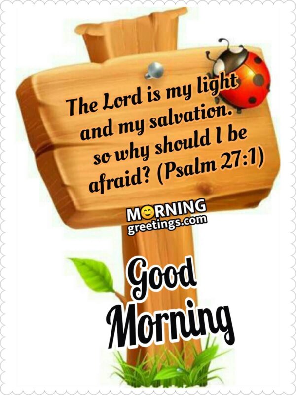 Good Morning Lord Is My Light