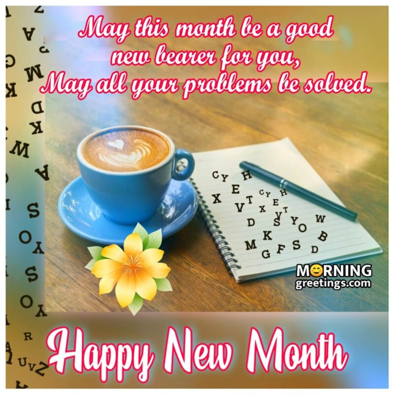 Happy New Month Message
