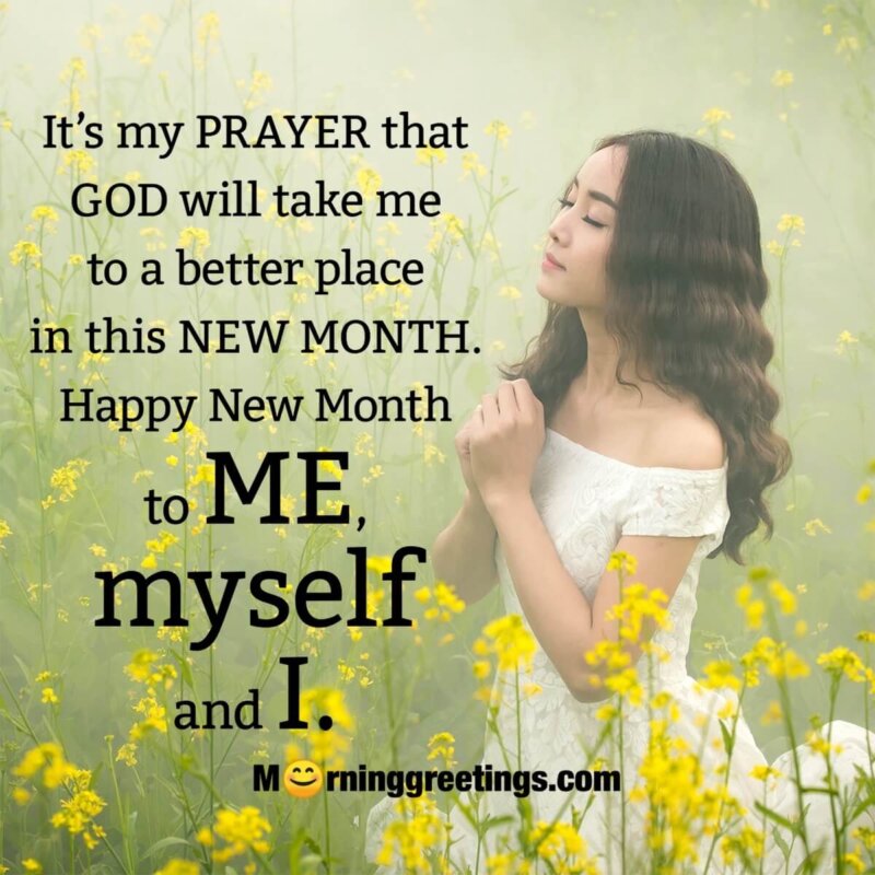 Happy New Month To Me