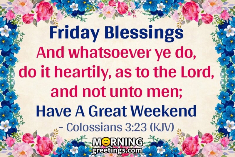 Friday Blessings Pic