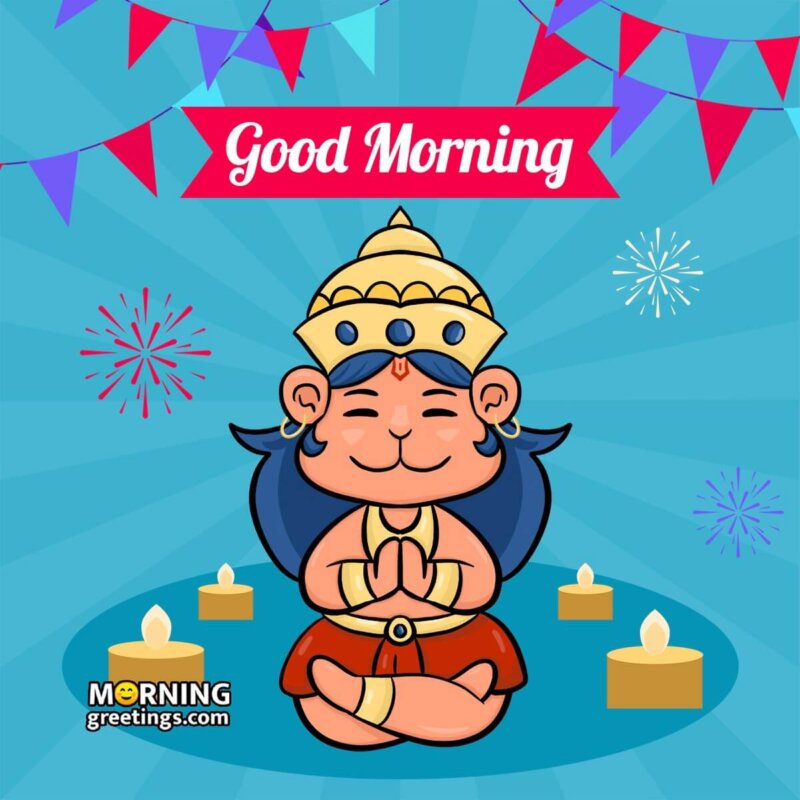 Good Morning Hanuman Image