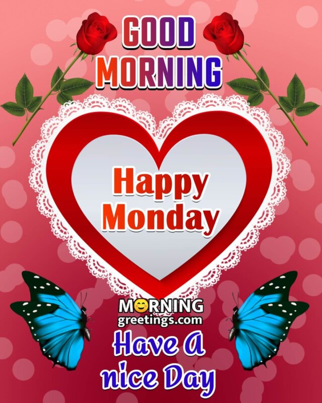 good morning monday love