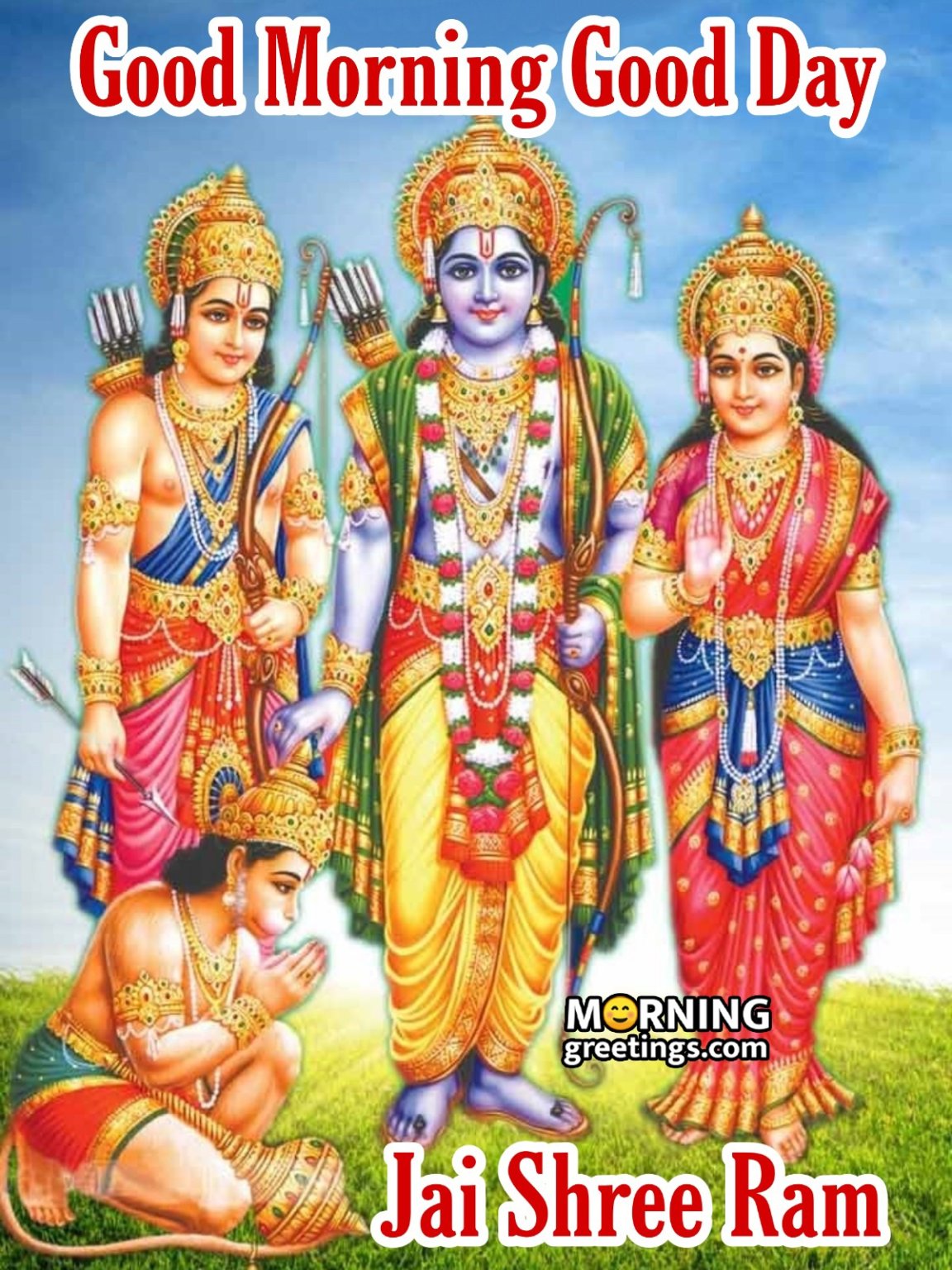 20 Good Morning Shree Ram Images Morning Greetings Morning Quotes