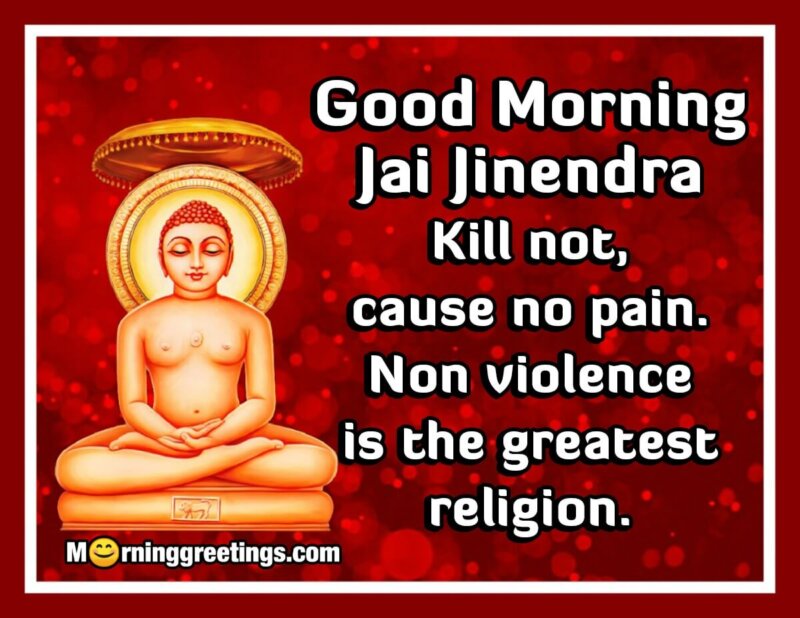 Good Morning Mahavir Quote For Whatsapp
