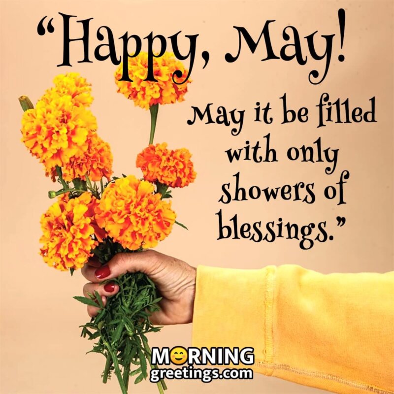 Happy May Month