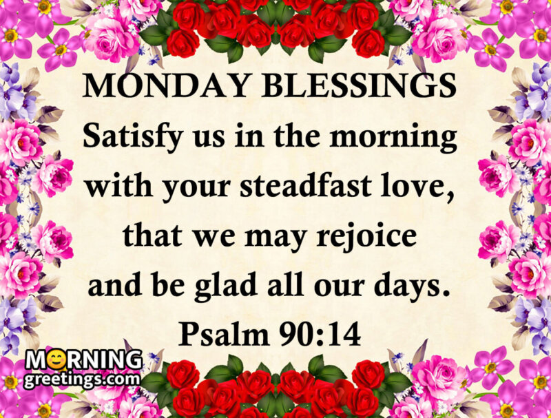 Monday Blessings Pic