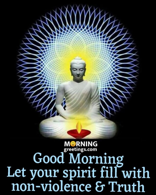 Good Morning Buddha Message