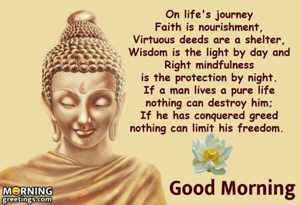 20 Good Morning Lord Buddha Quotes Images - Morning Greetings – Morning ...
