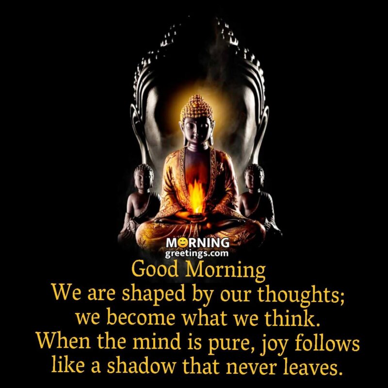 Good Morning Buddha Thought