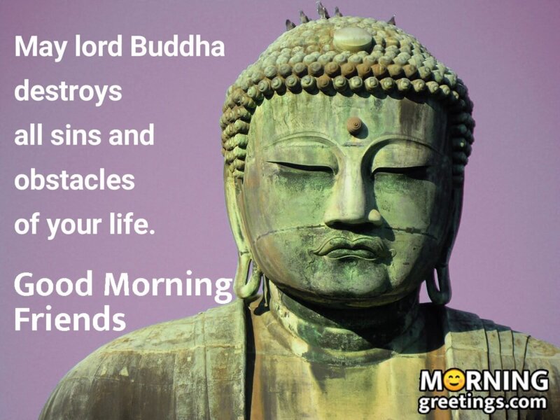 Good Morning Buddha Wish