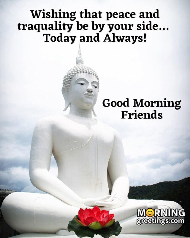 Good Morning Buddha Wishes