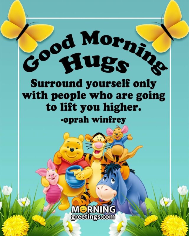 Good Morning Hugs