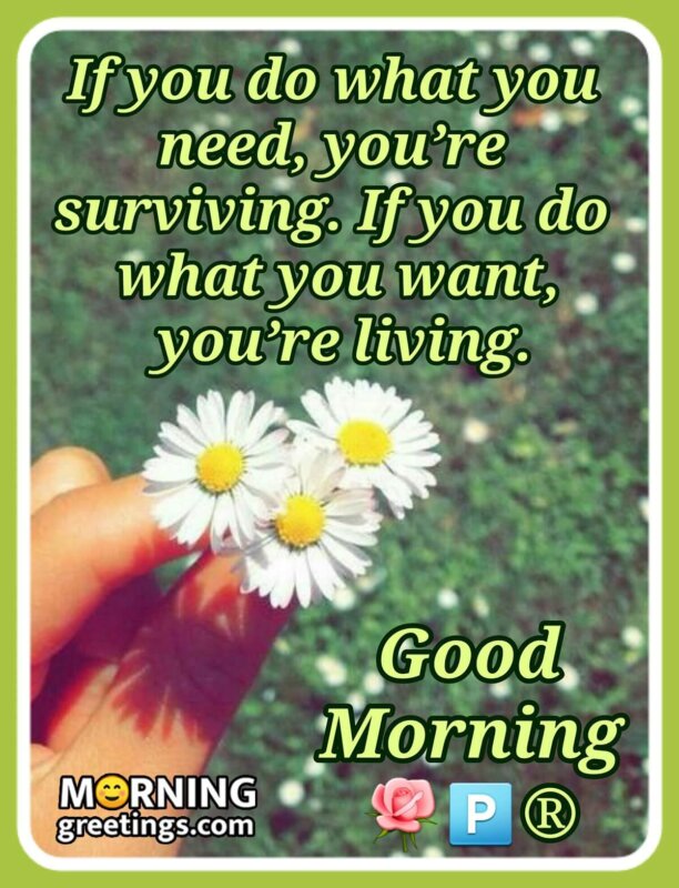 Good Morning Message Pic