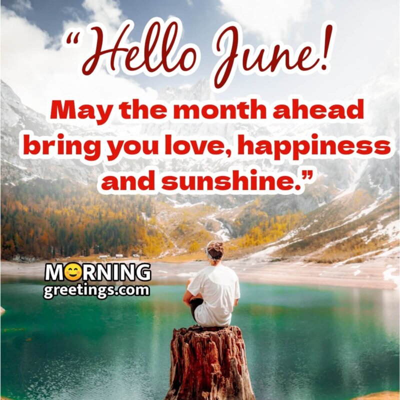 Hello June Wish Image